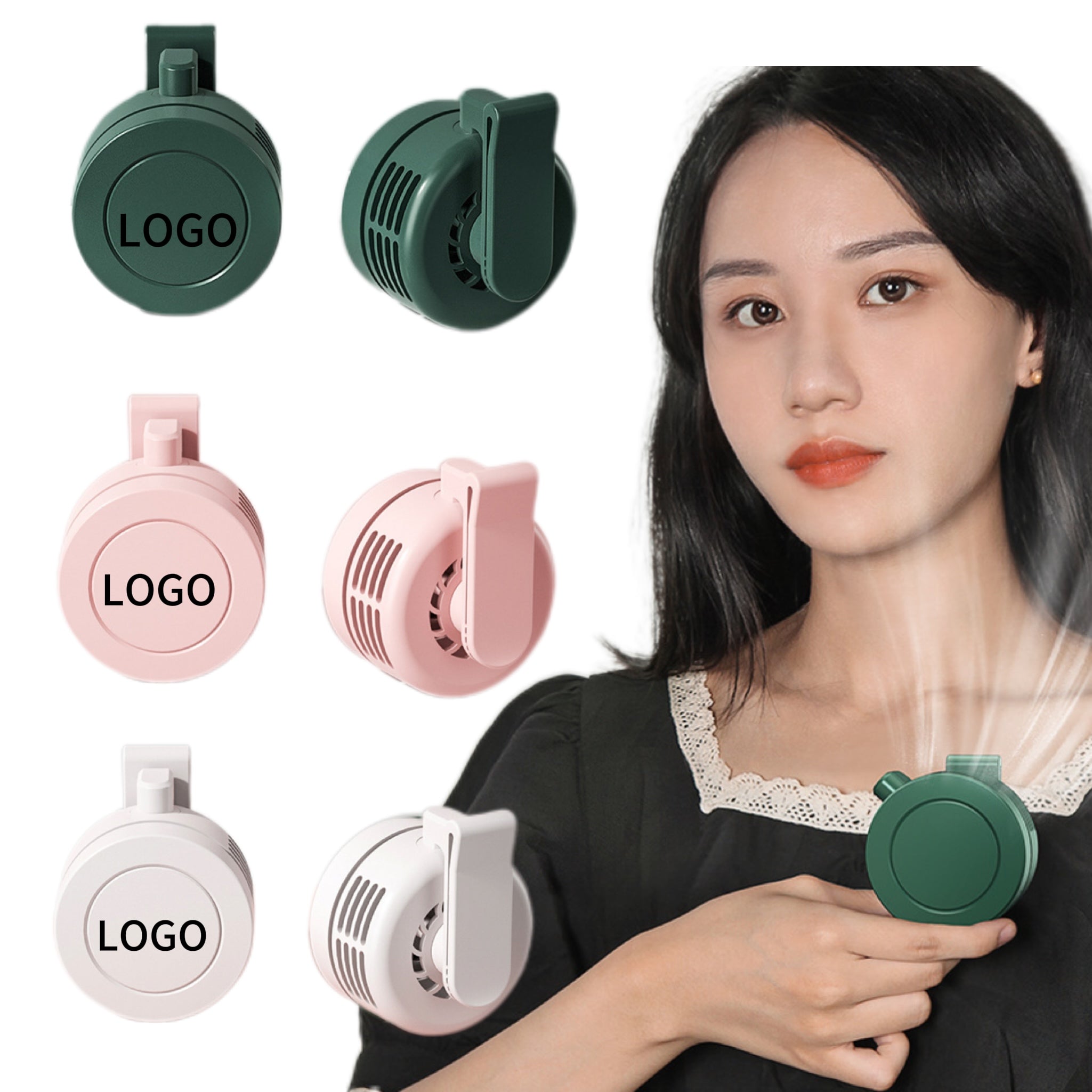 Single Rechargeable Clip Fan
