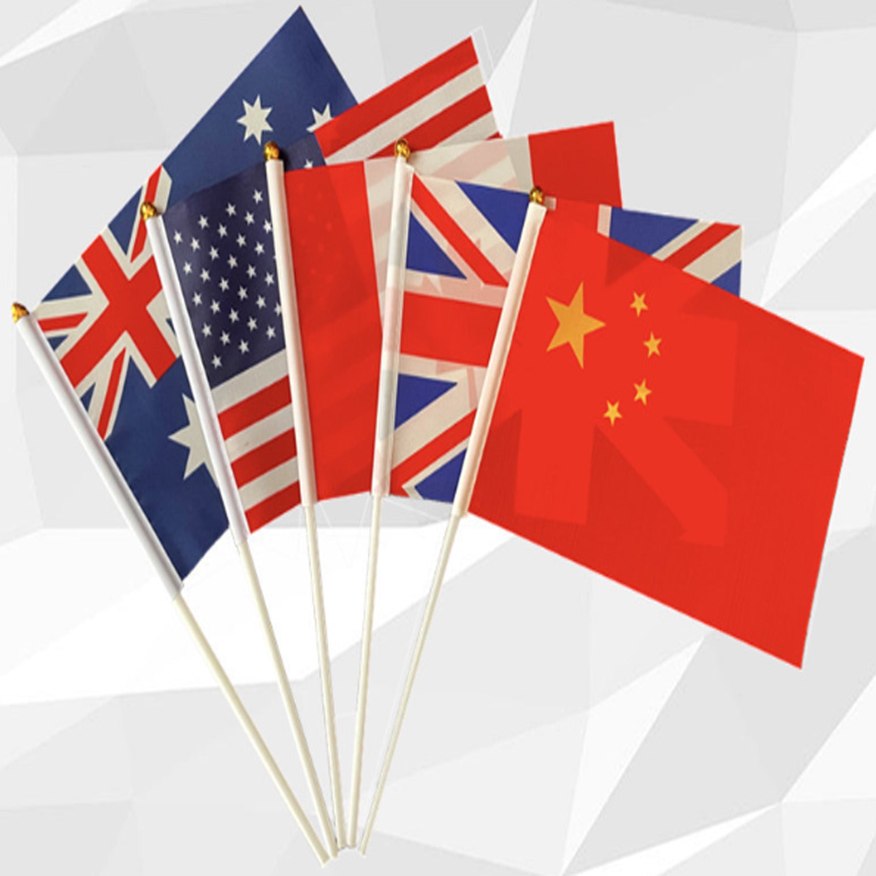 Customized Hand Waving Flag