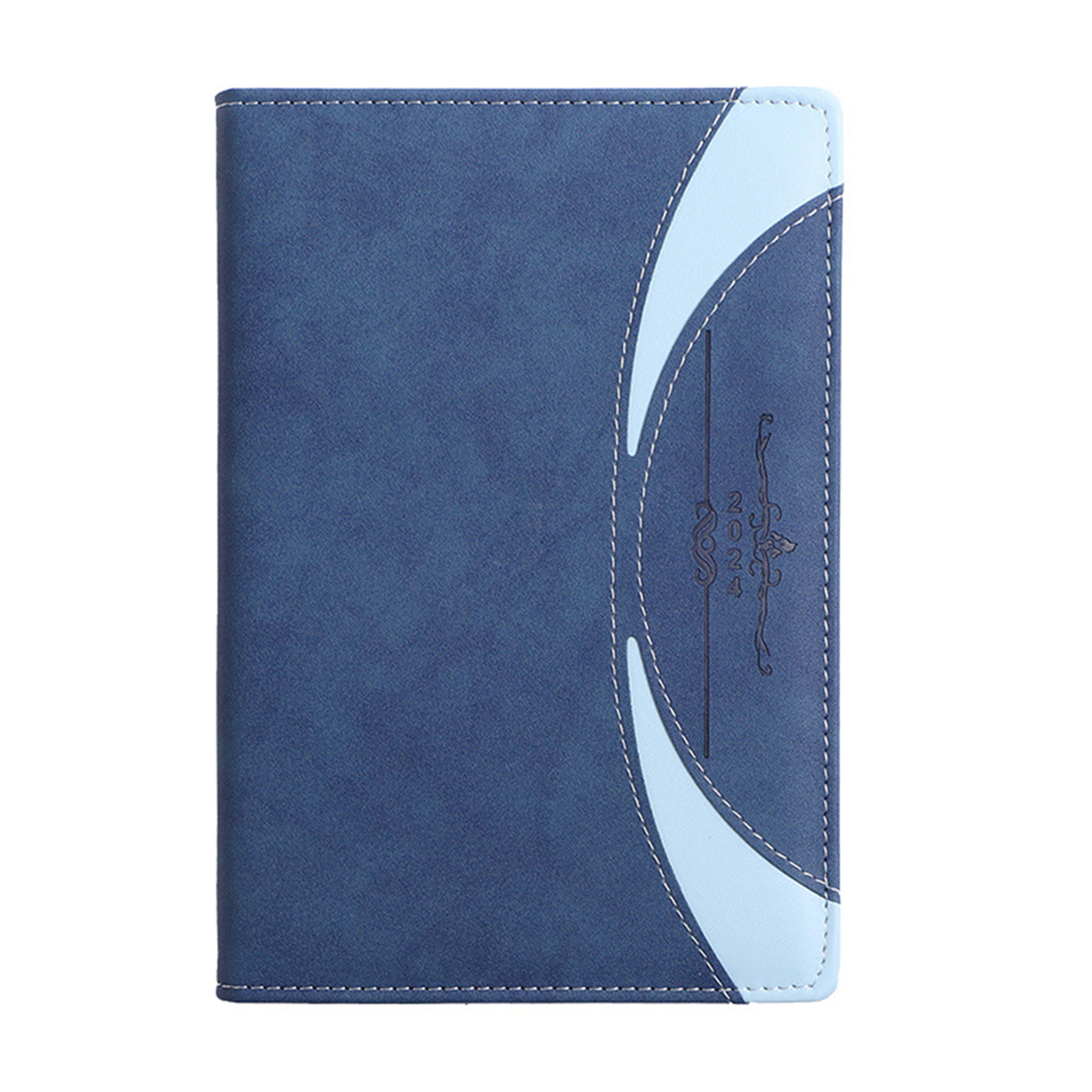 A5 Size 2024 Daily Planner Notebook