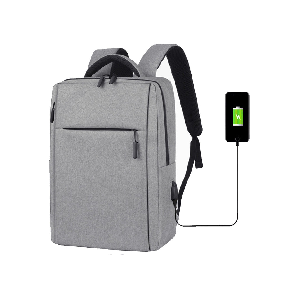 Travel Laptop Backpack With USB Charging Port