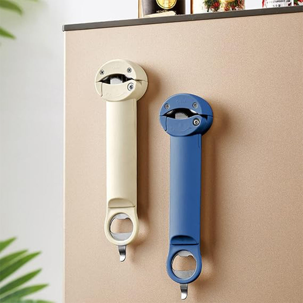 Multi Retractable Magnetic Can Opener