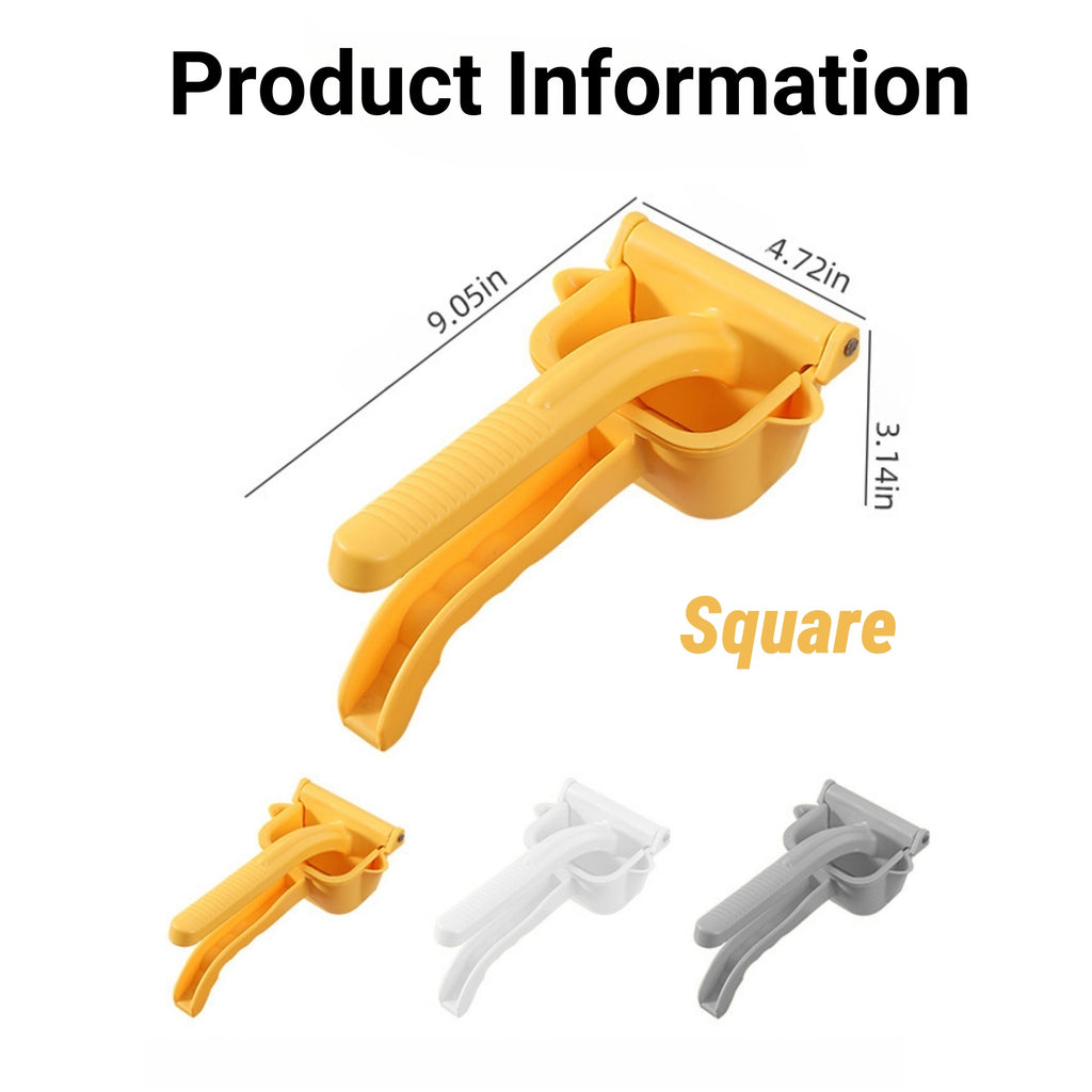Hand - Pressed Plastic Juicer