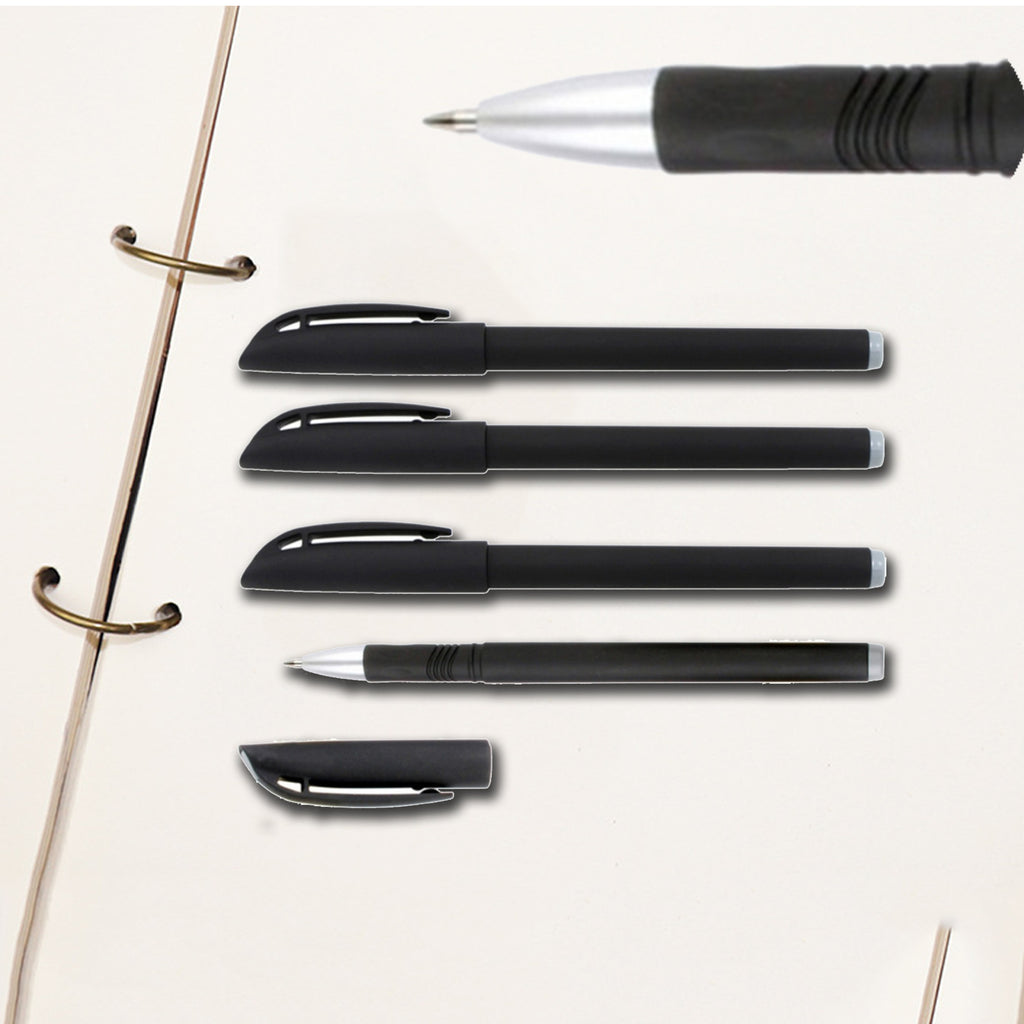 Ultra Fine Point Black Gel Pens