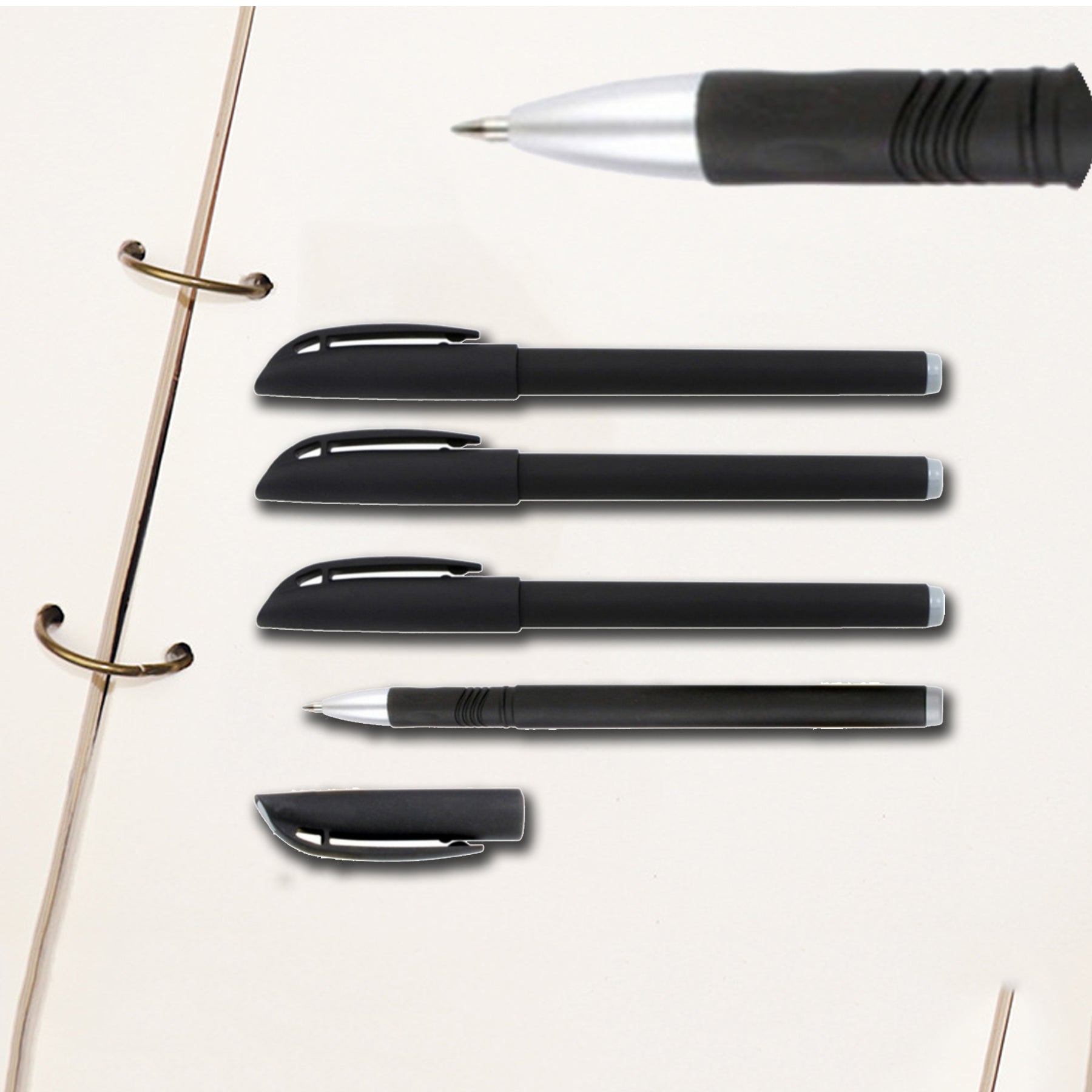 Ultra Fine Point Black Gel Pens
