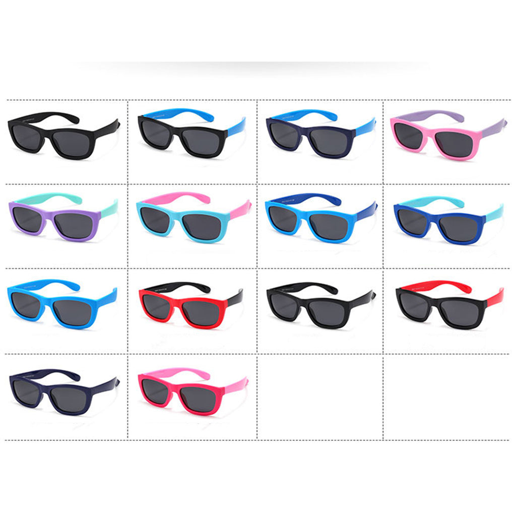 Colorful Cool Summer Beach Silicone Sunglasses