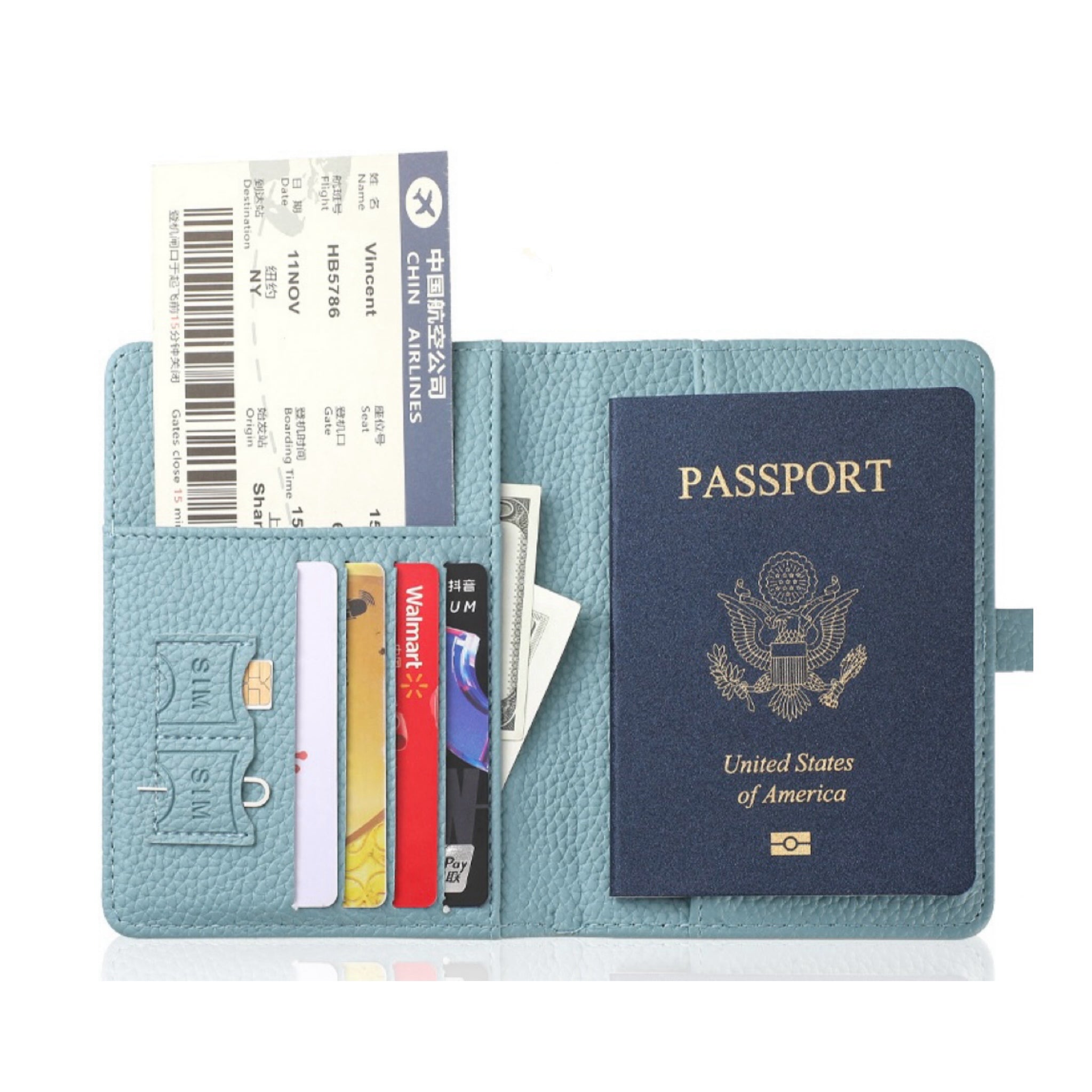 Anti-Magnetic Passport Holder