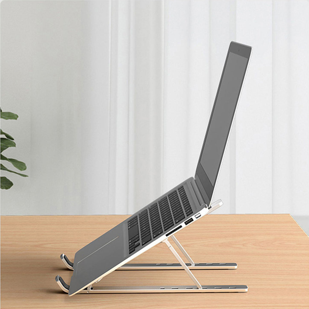 Aluminum Foldable Computer Stand With Non-Woven Bag