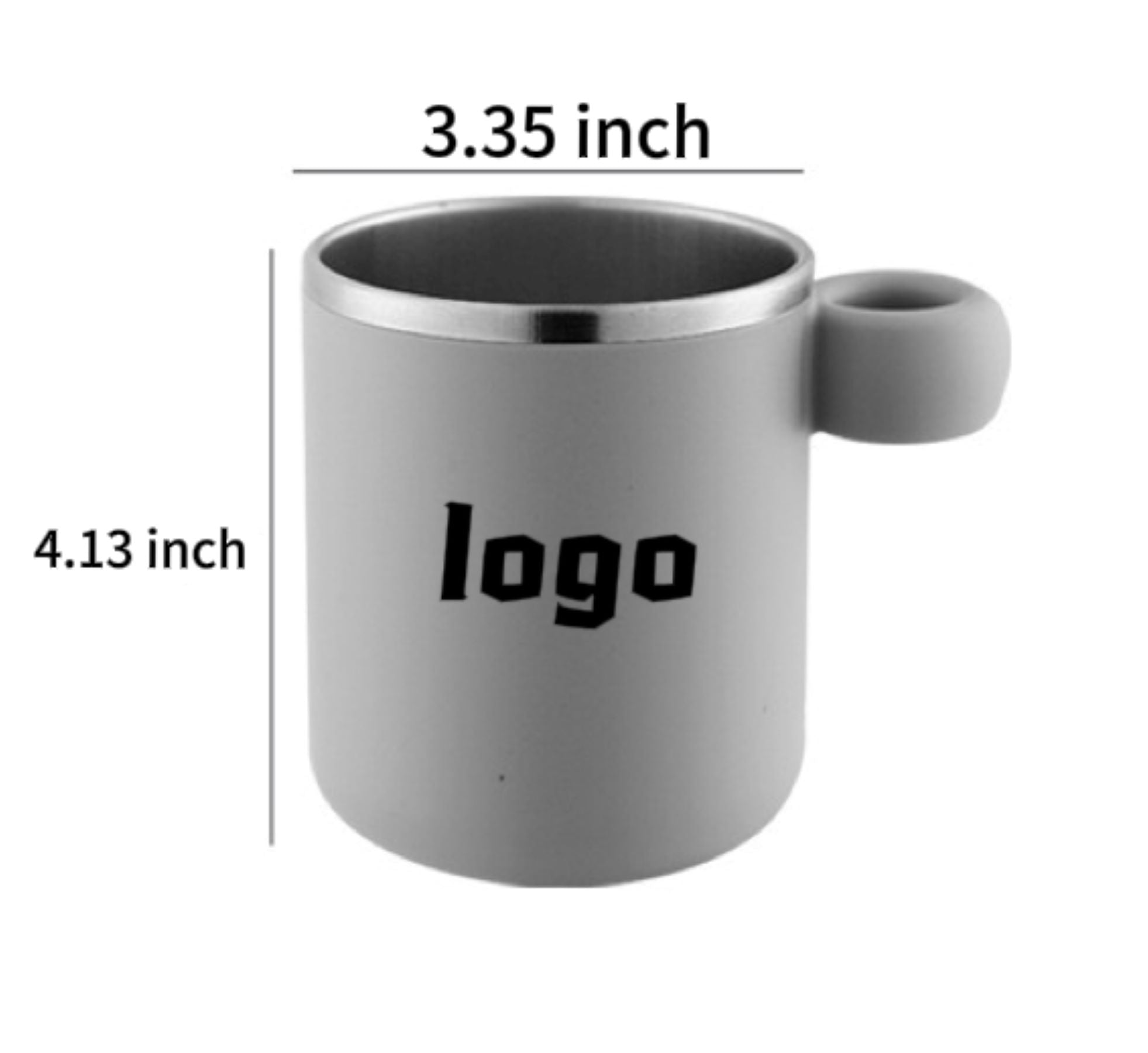Stainless Steel Mouthwash Cup