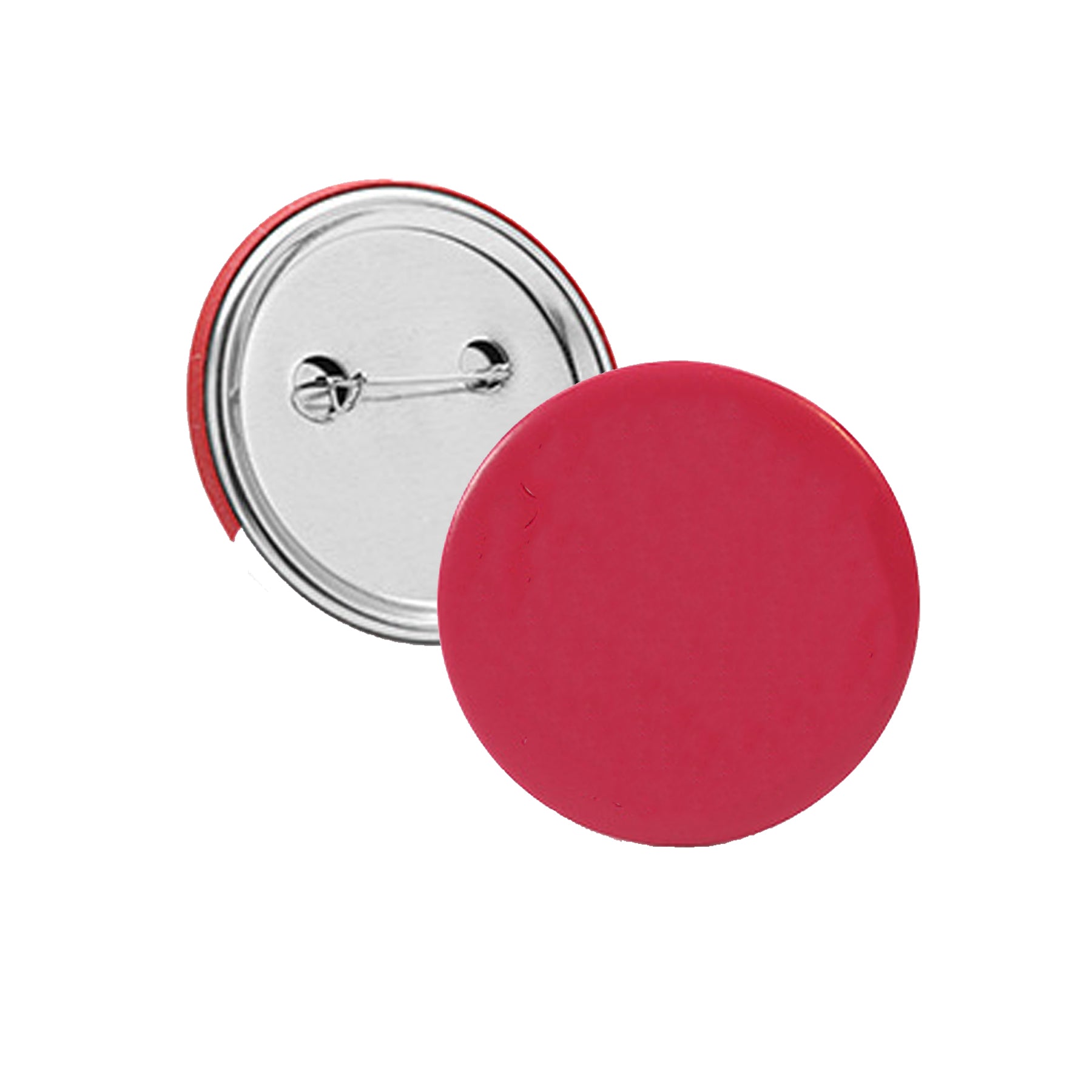 2" Custom Round Buttons