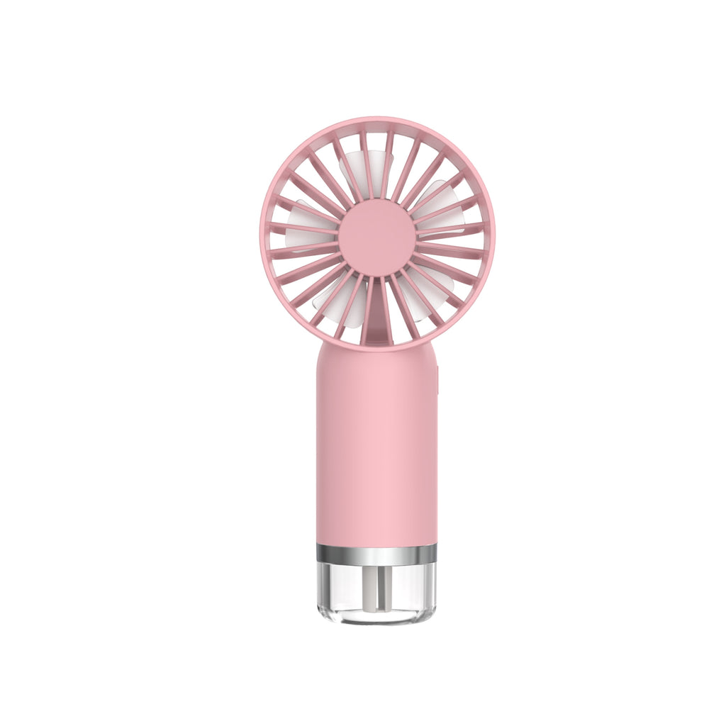 Handheld Mist Fan Cooling Portable USB Rechargeable Outdoor