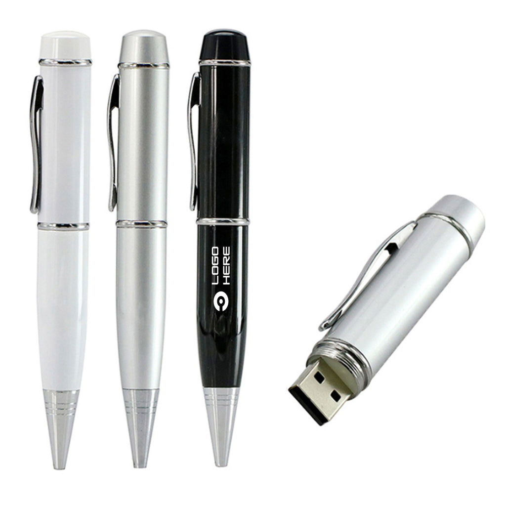 Metal Pen USB Flash Drives