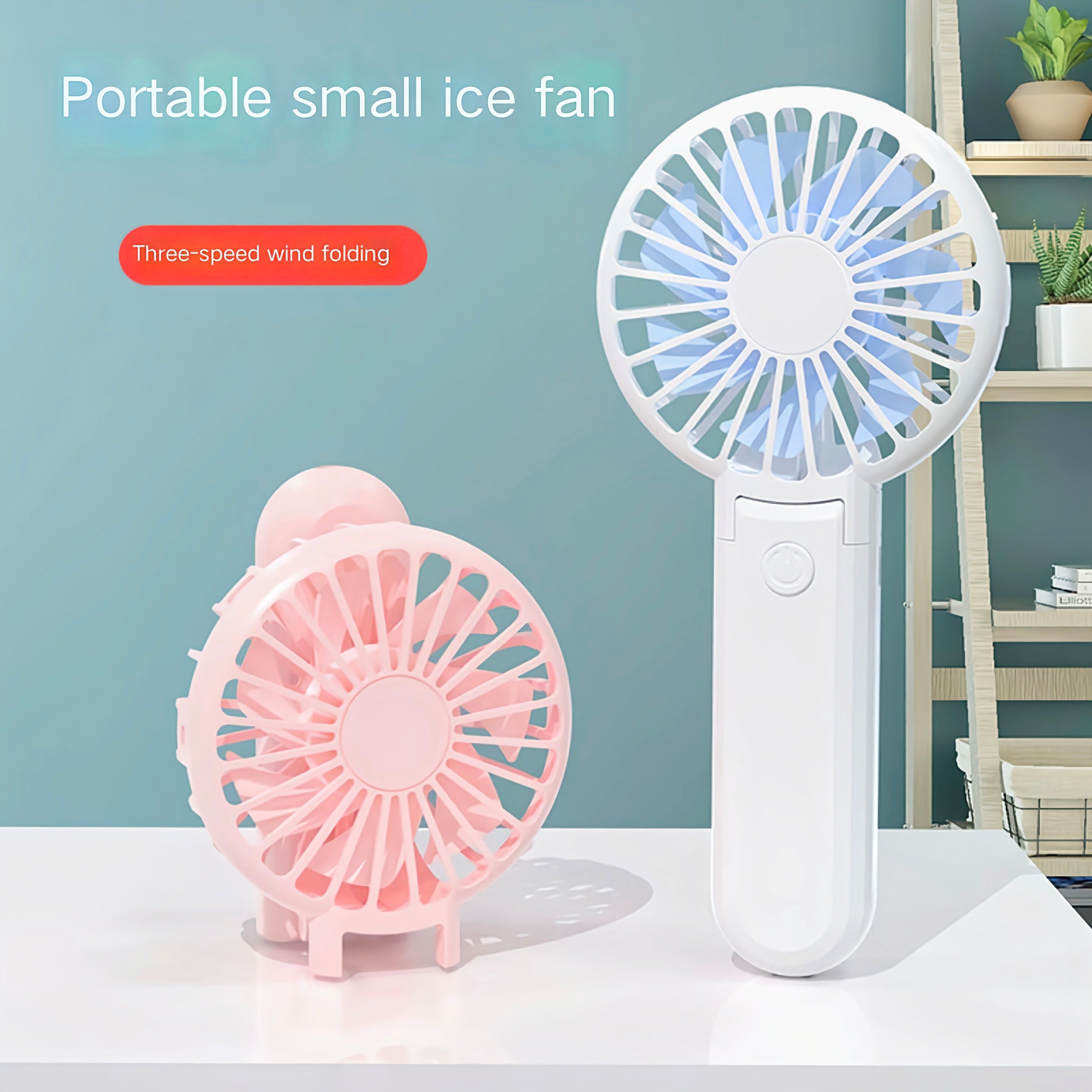 Mini Handheld Fan