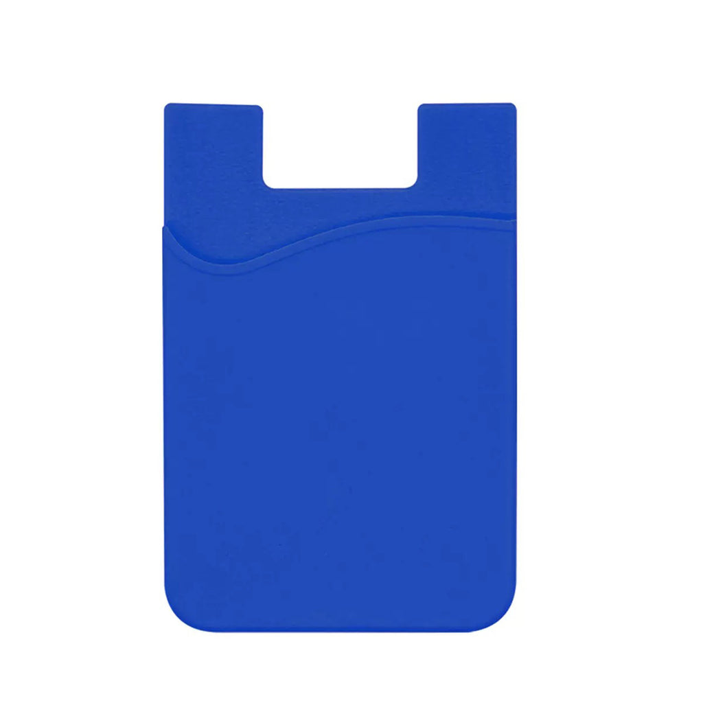Silicone Single Pocket Sticker For Cell Phone