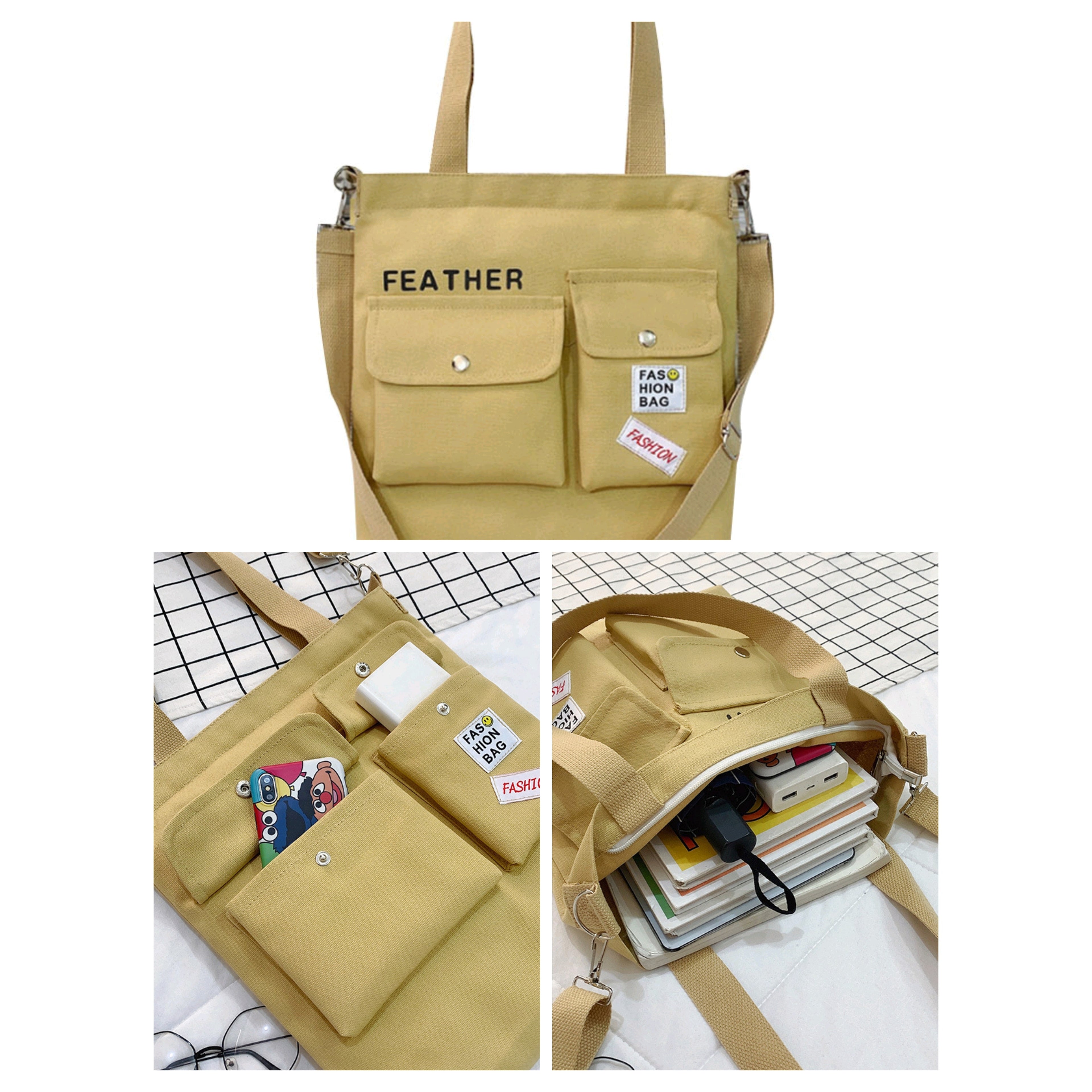 Women's Canvas Tote Bag
