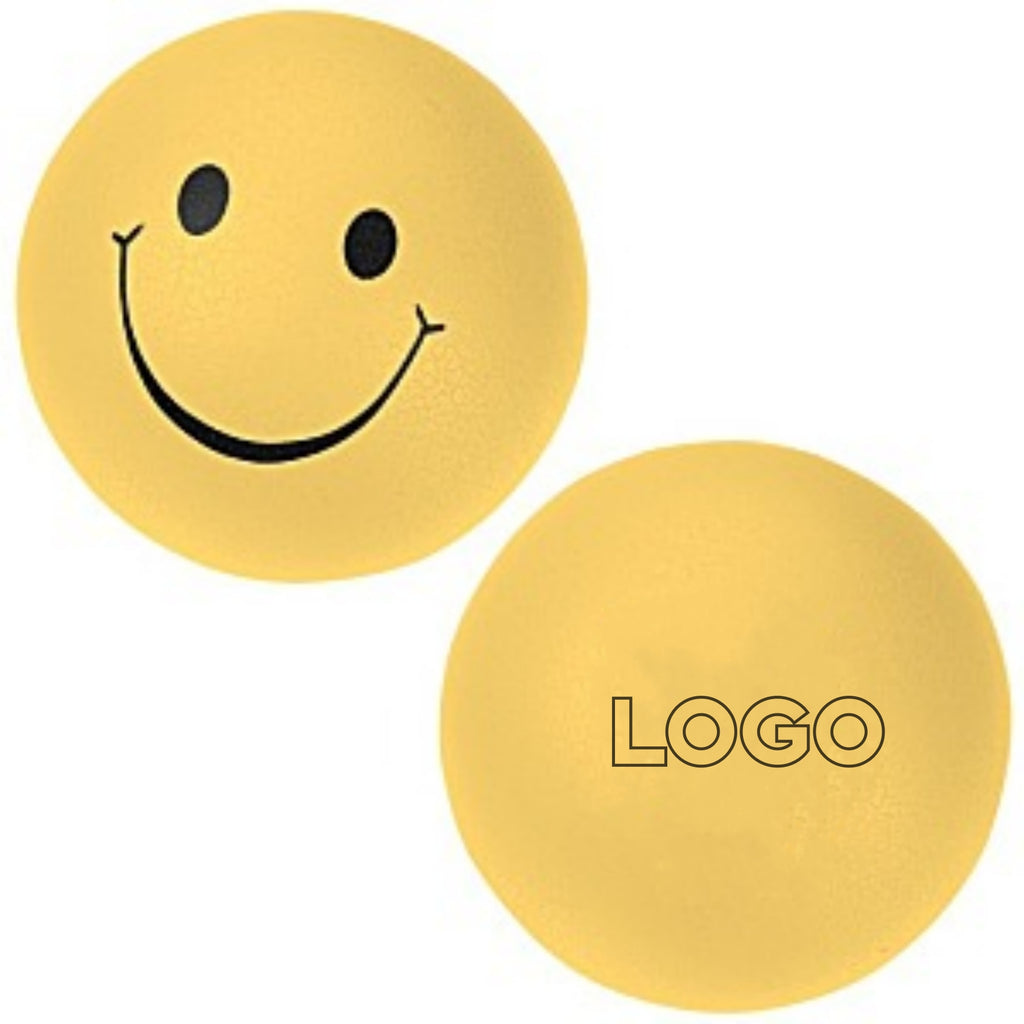 Smiley Face Mood Stress Ball