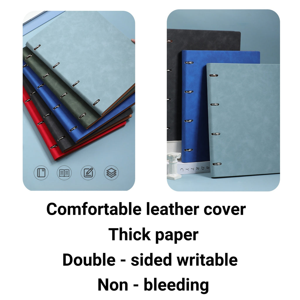 A4 Business Loose - Leaf Notebook