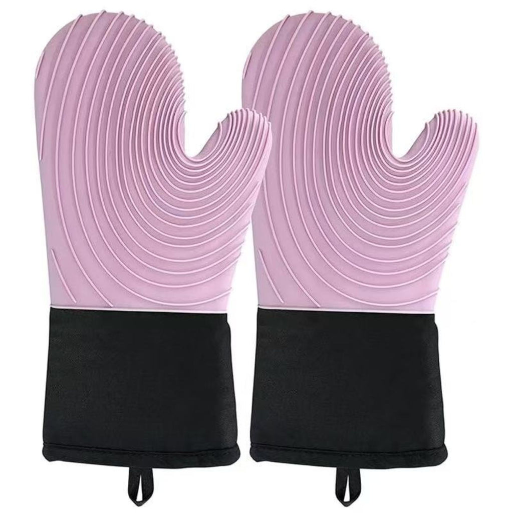 Silicone Heat Insulation Gloves