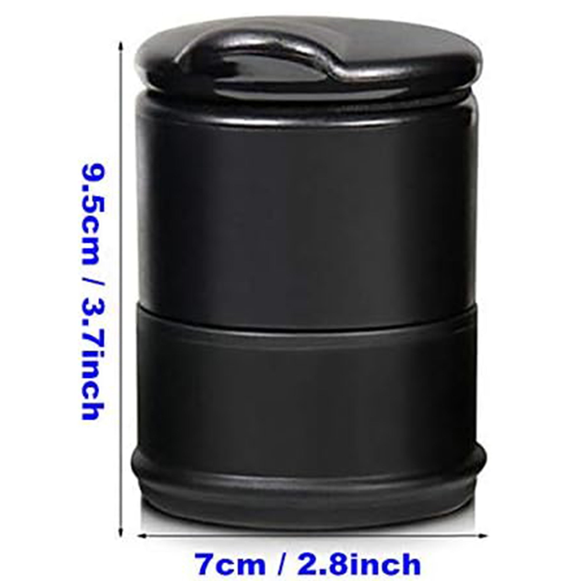 LED Car Ashtray with Lid