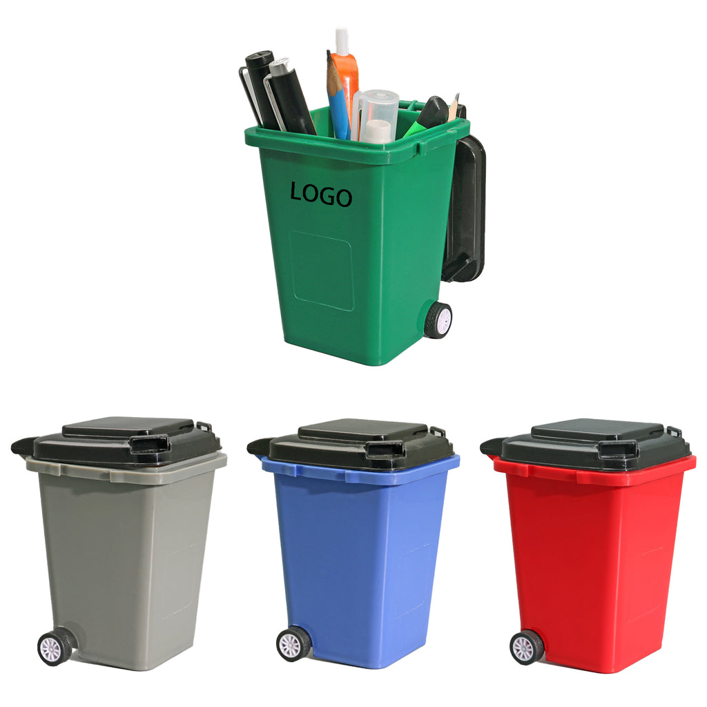 Trash Can - Style Pen Holder
