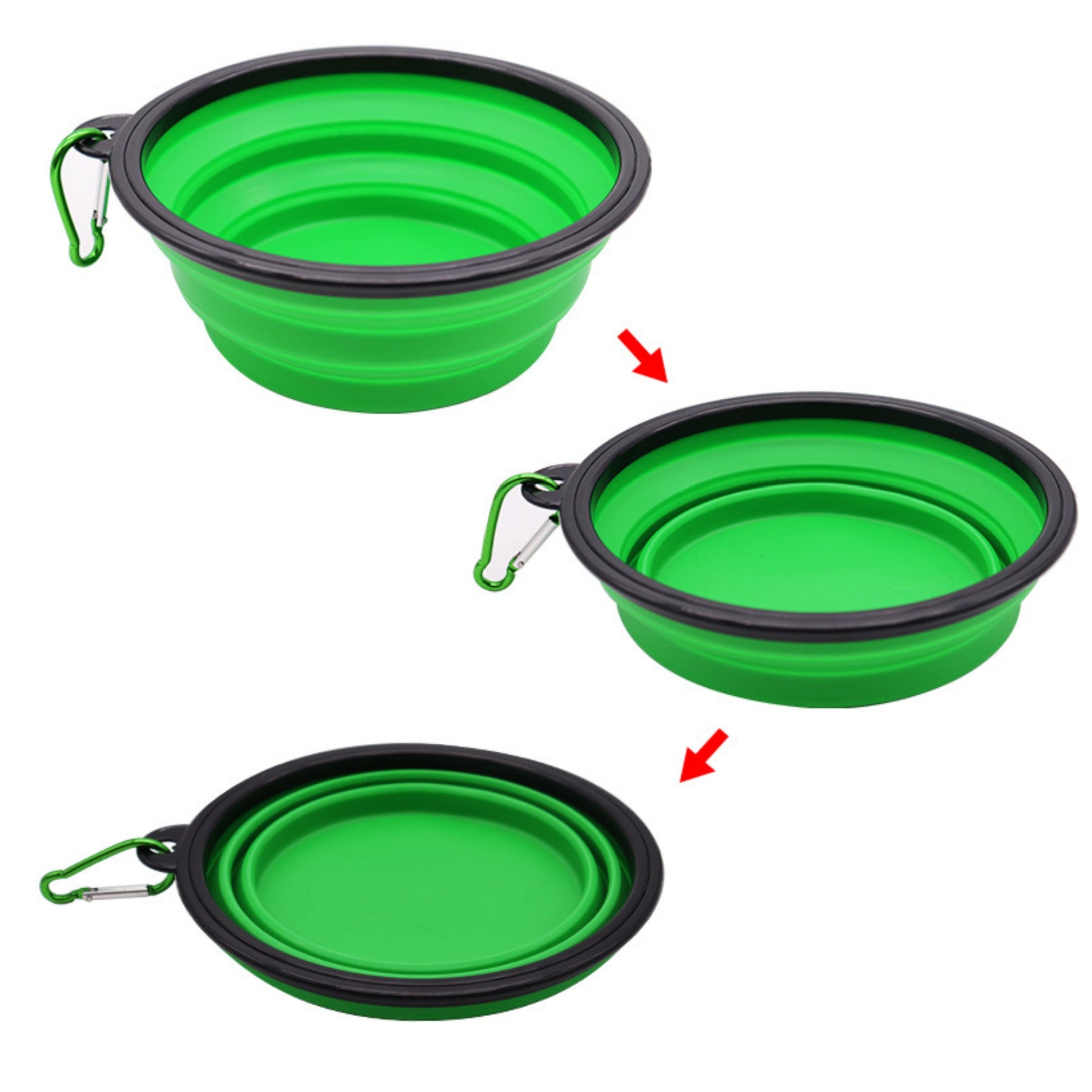 Silicone Collapsible Pet Bowl