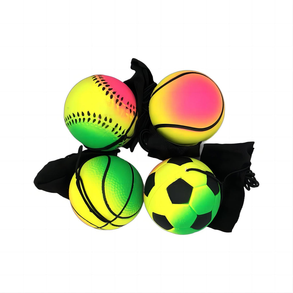 Porous Rubber Bouncy Ball