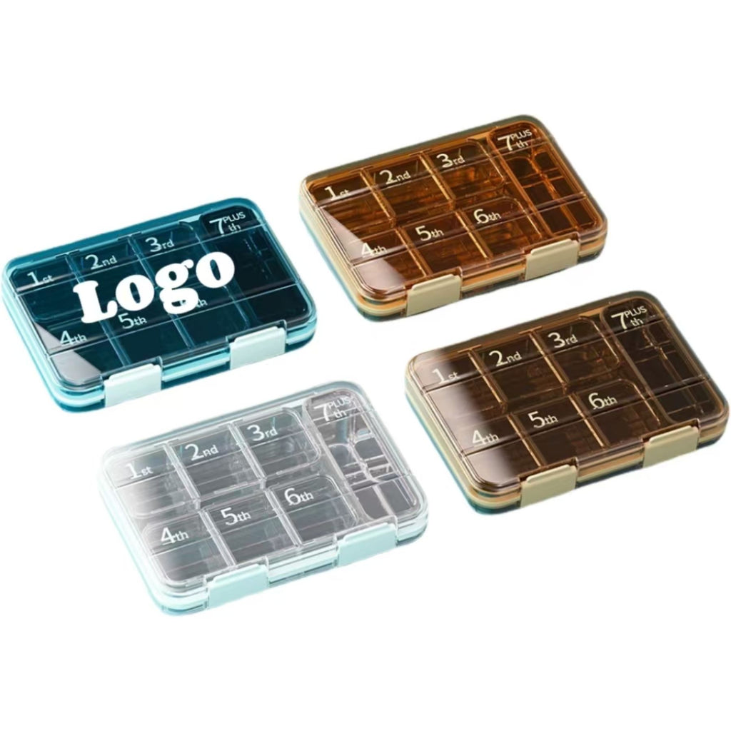 7-Compartment Medicine Organizer