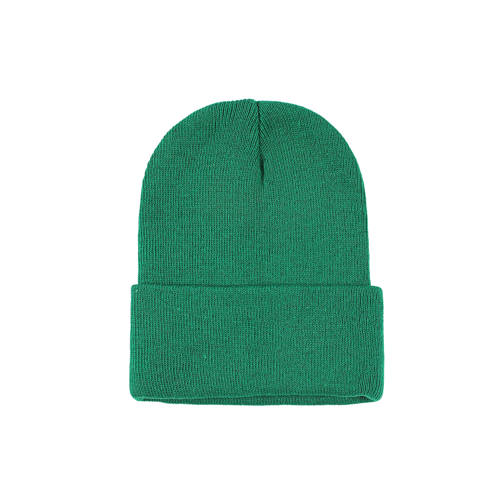 Vintage Solid Color Knit Beanie-Dome Style