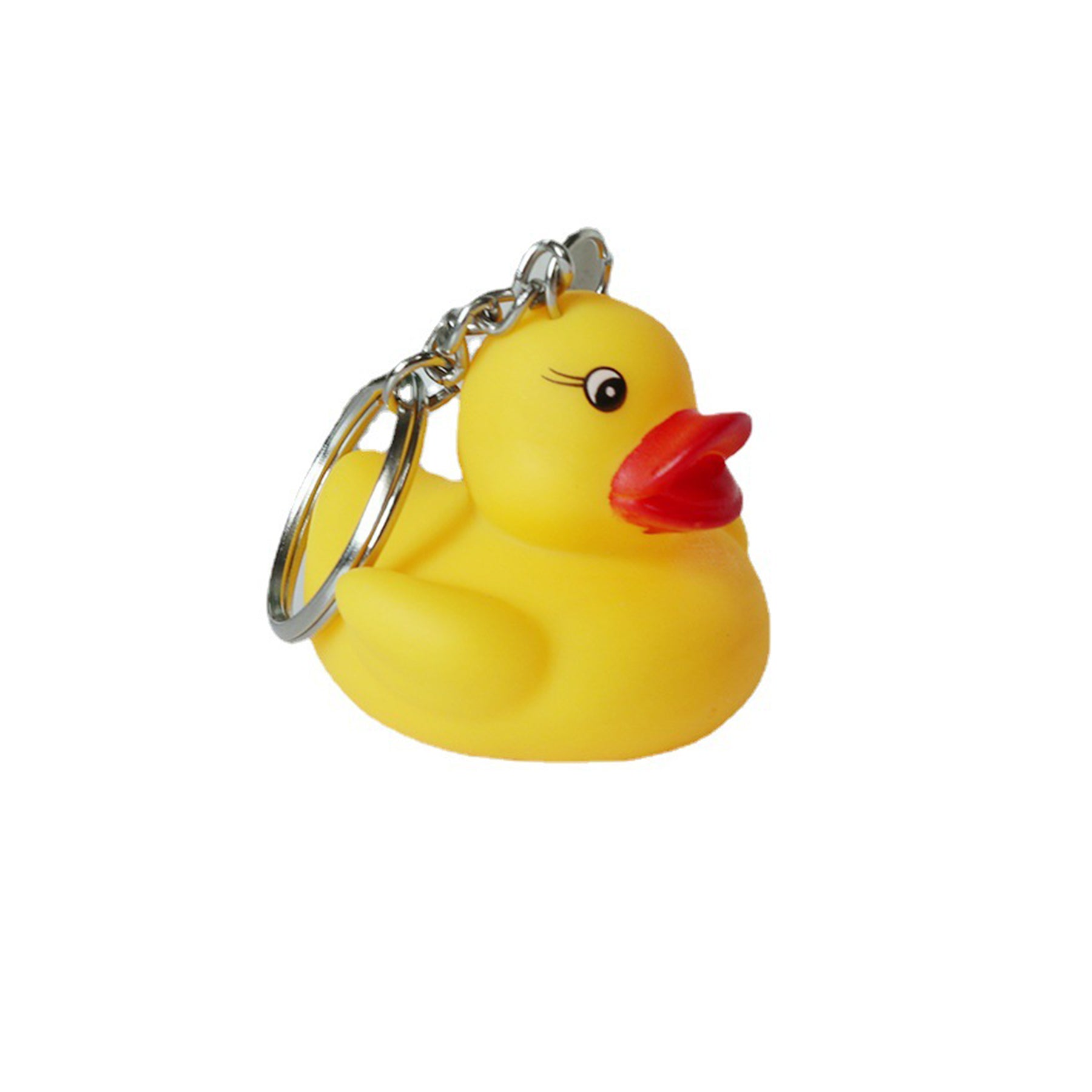 Rubber Duck Keychain