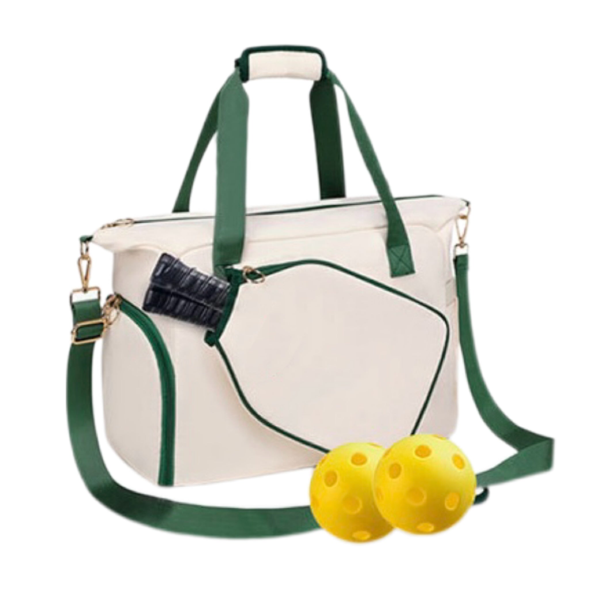 Multifunctional Handheld Pickleball Paddle Bag
