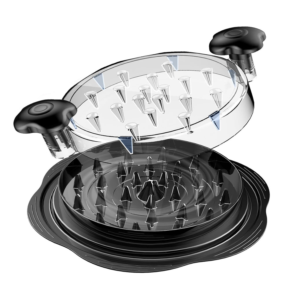 Flower Design Meat Shredder
