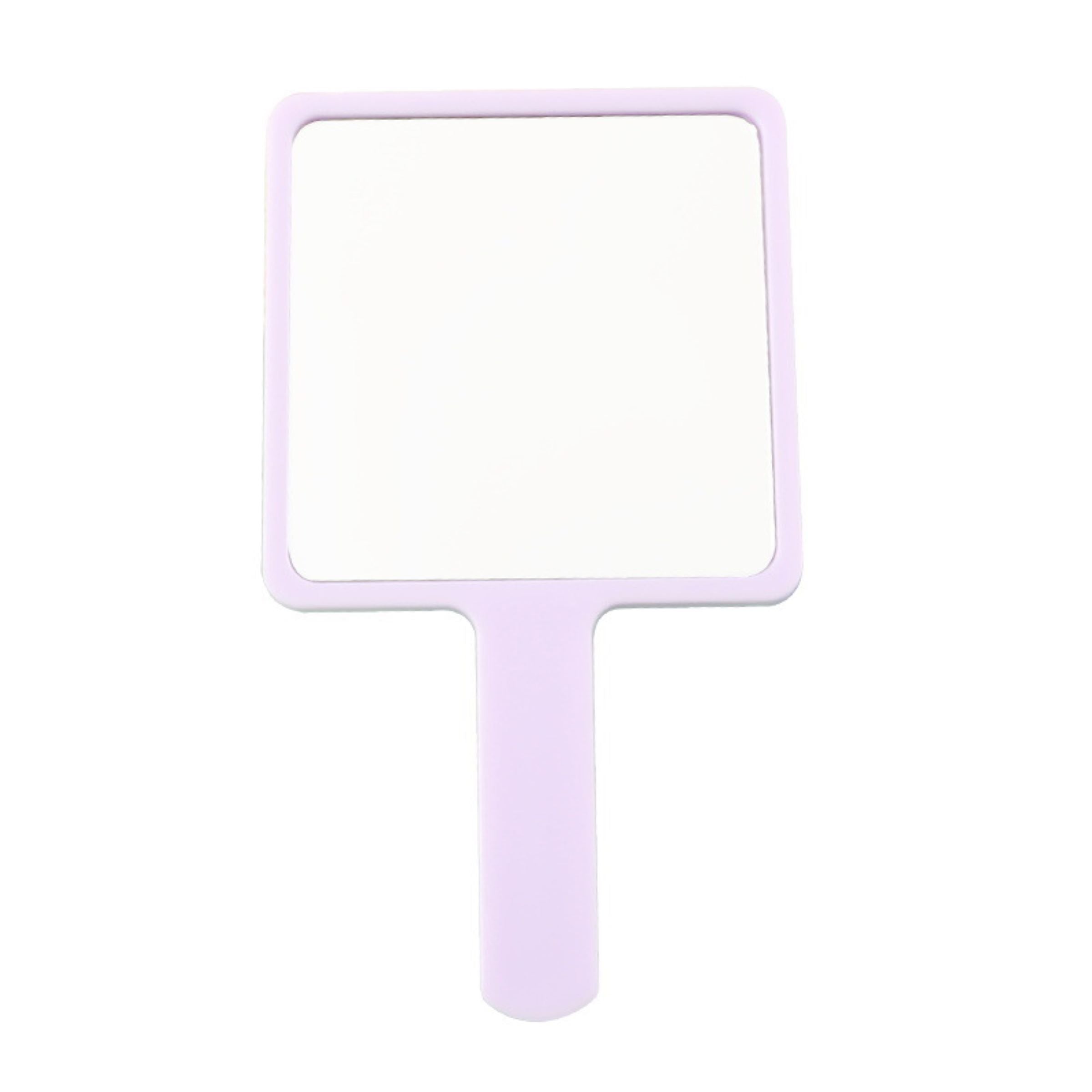 Portable Hand - Held Makeup Mirror