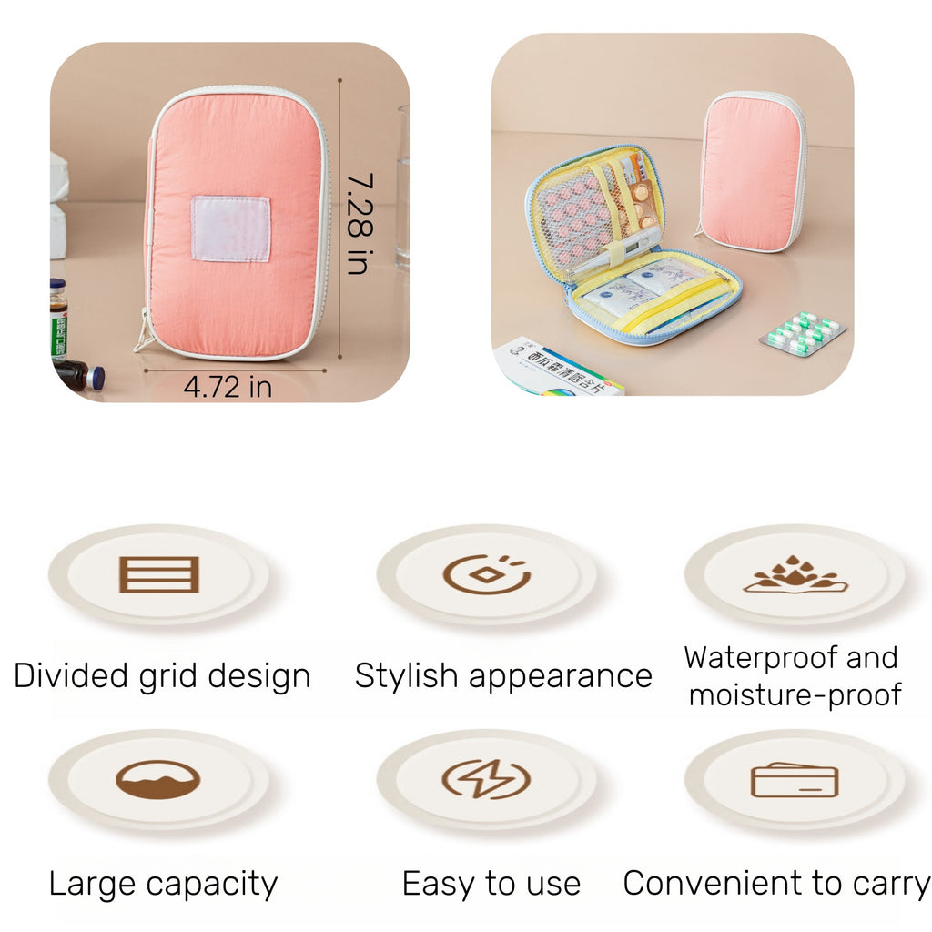Waterproof And Portable First Aid Kit
