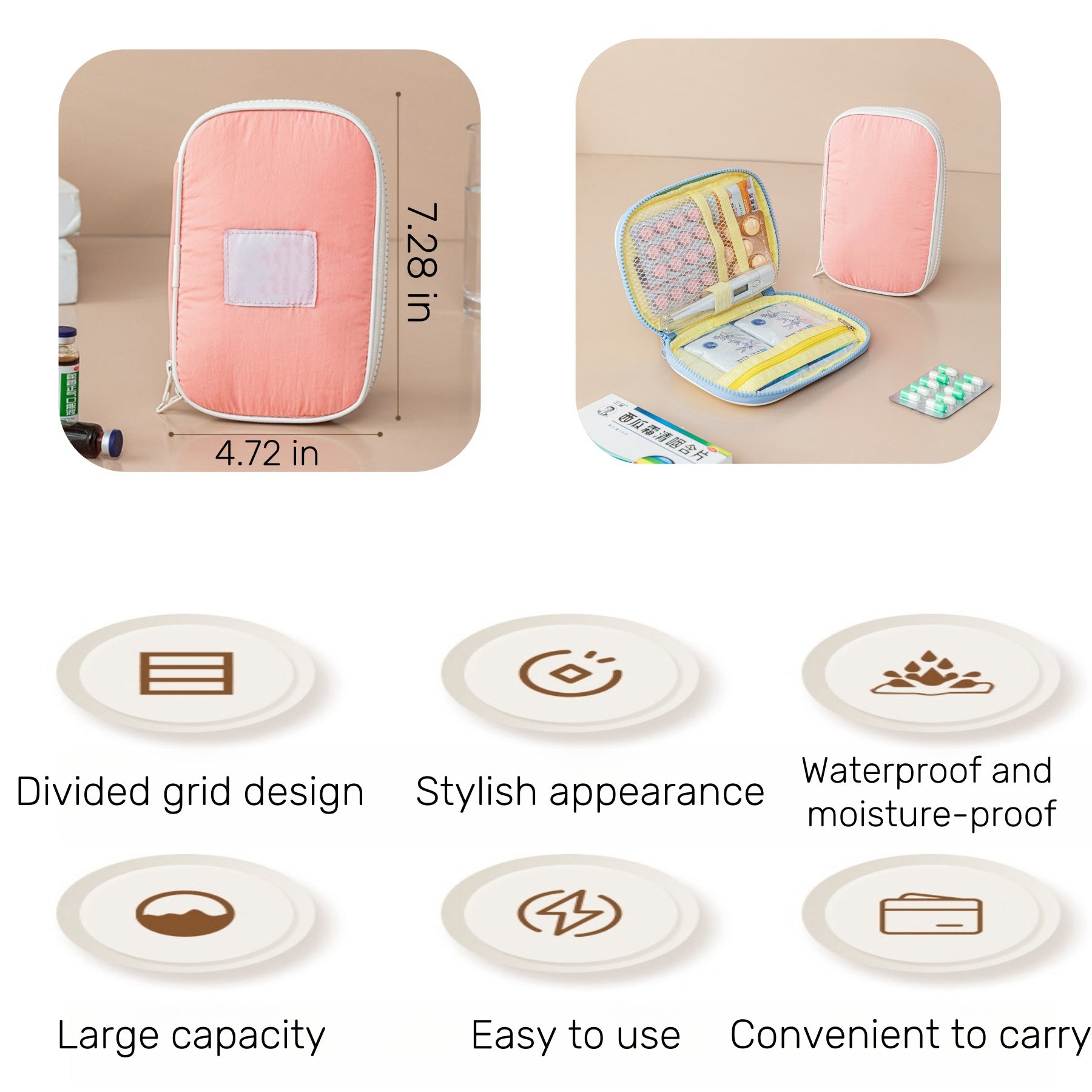 Waterproof And Portable First Aid Kit