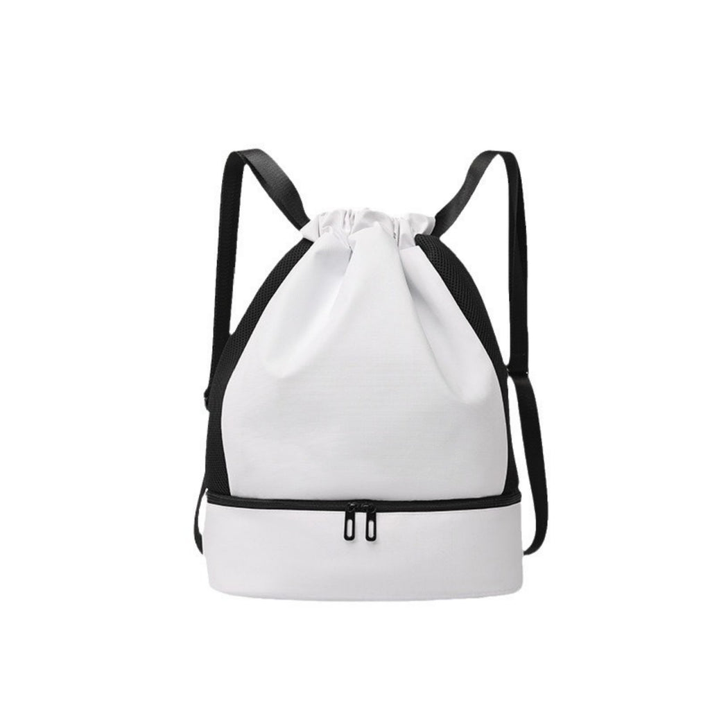 Stylish Minimalist Dry-Wet Separation Dual-Shoulder Backpack