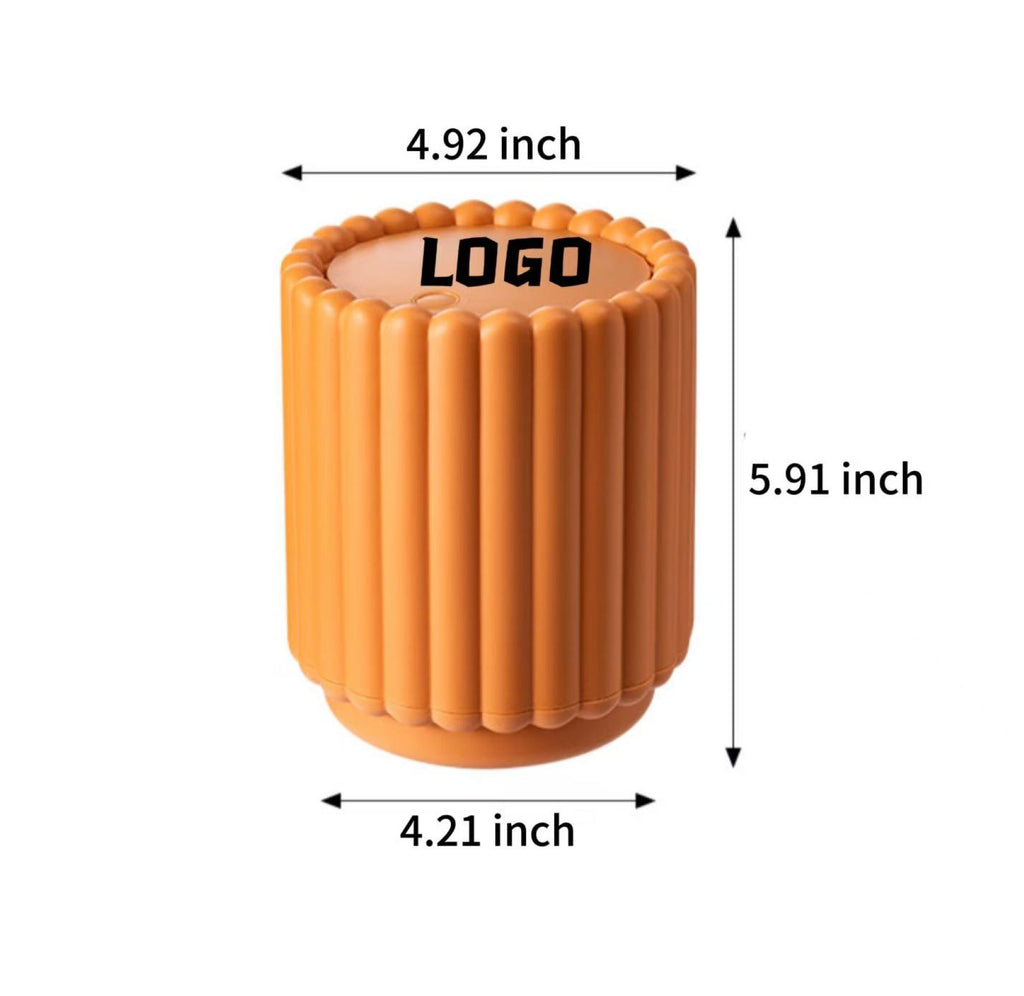 Desktop Trash Can