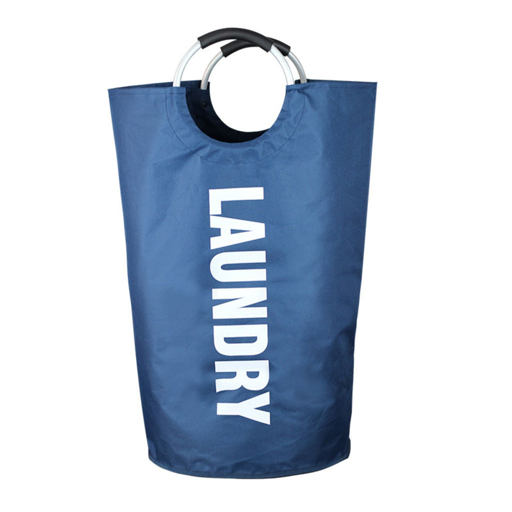 Oxford Cloth Double-layer Dirty Clothes Basket