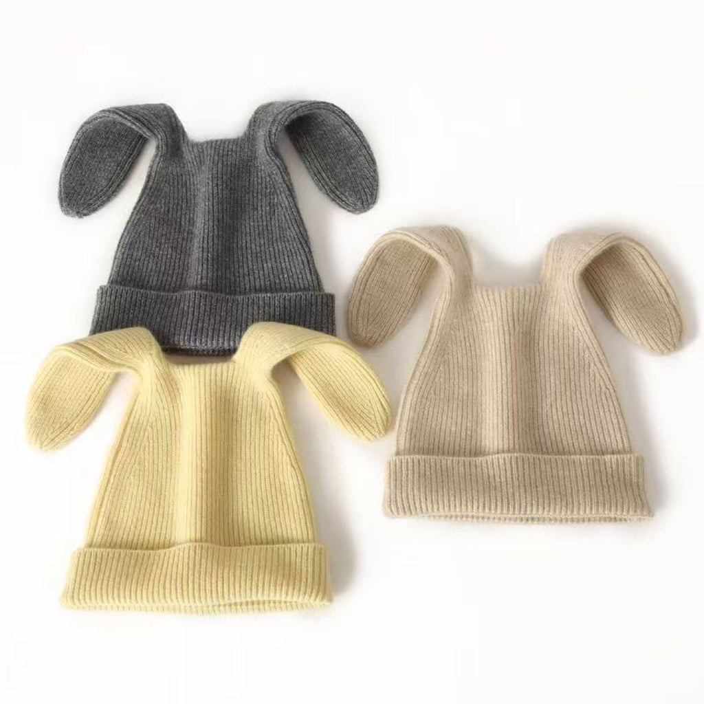 Goat Hair Knitted Hat