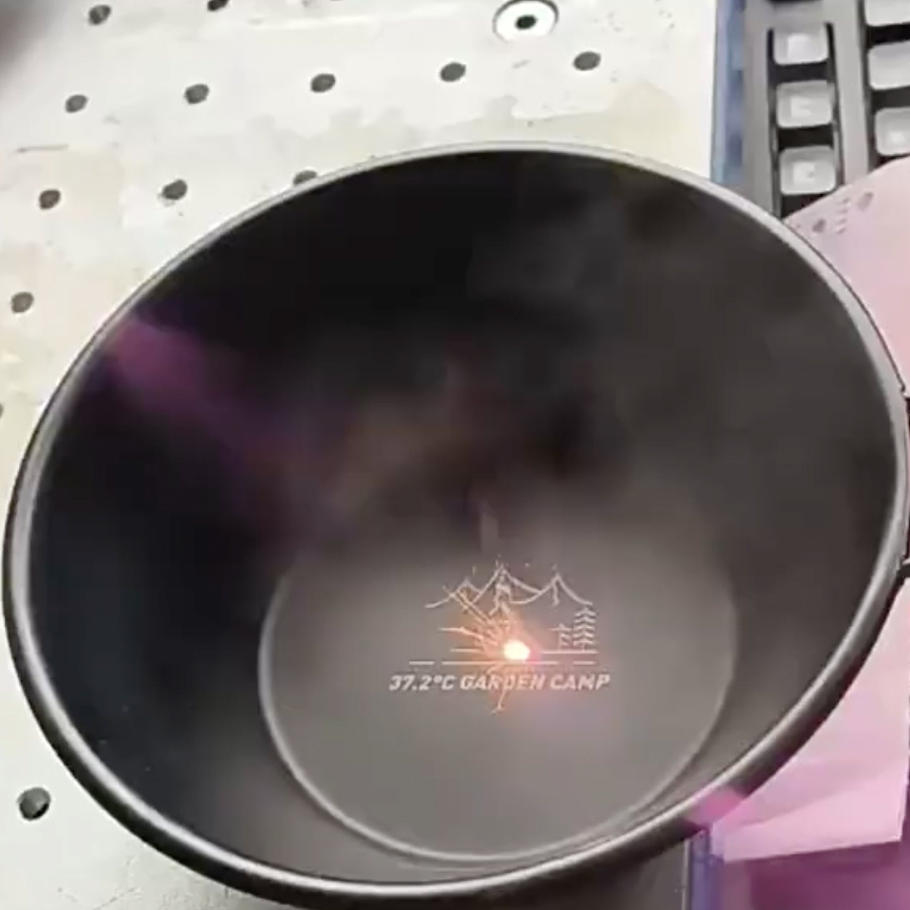 Nonstick Stainless Steel Outdoor Sierra Cup Syrah Bowl