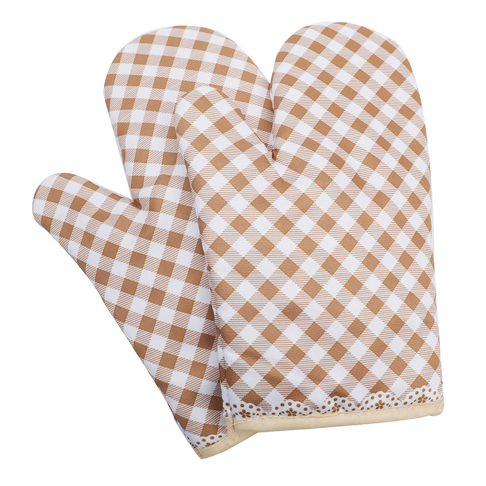 Nordic Scandi Oven Mitts Heat Resistant Thickened Baking