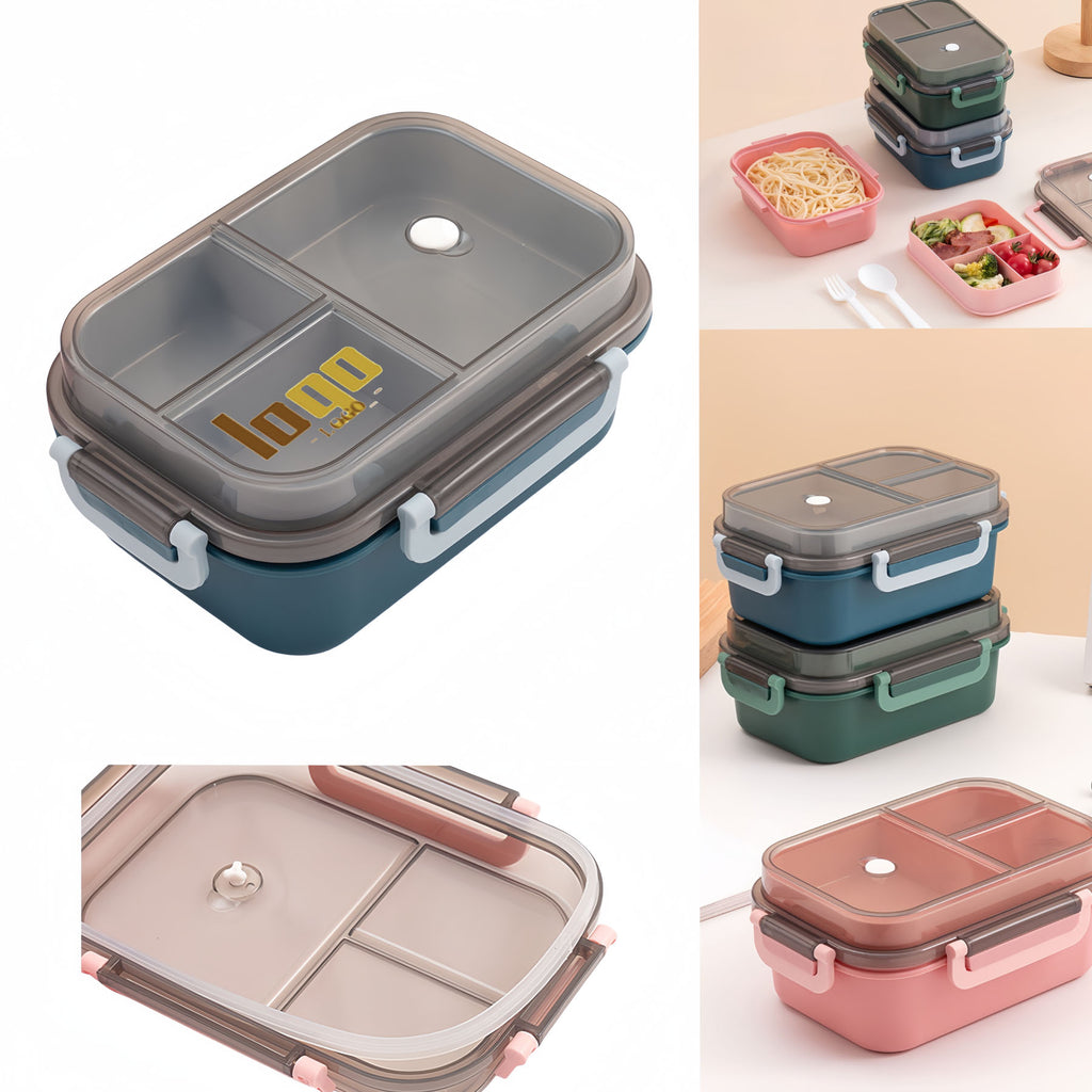 Double Compartment Lunchbox