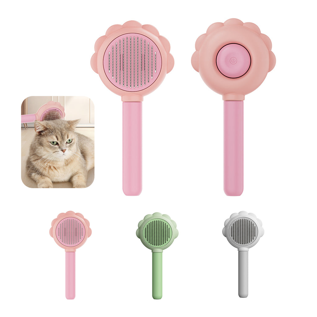 Pet Brush with Release Button