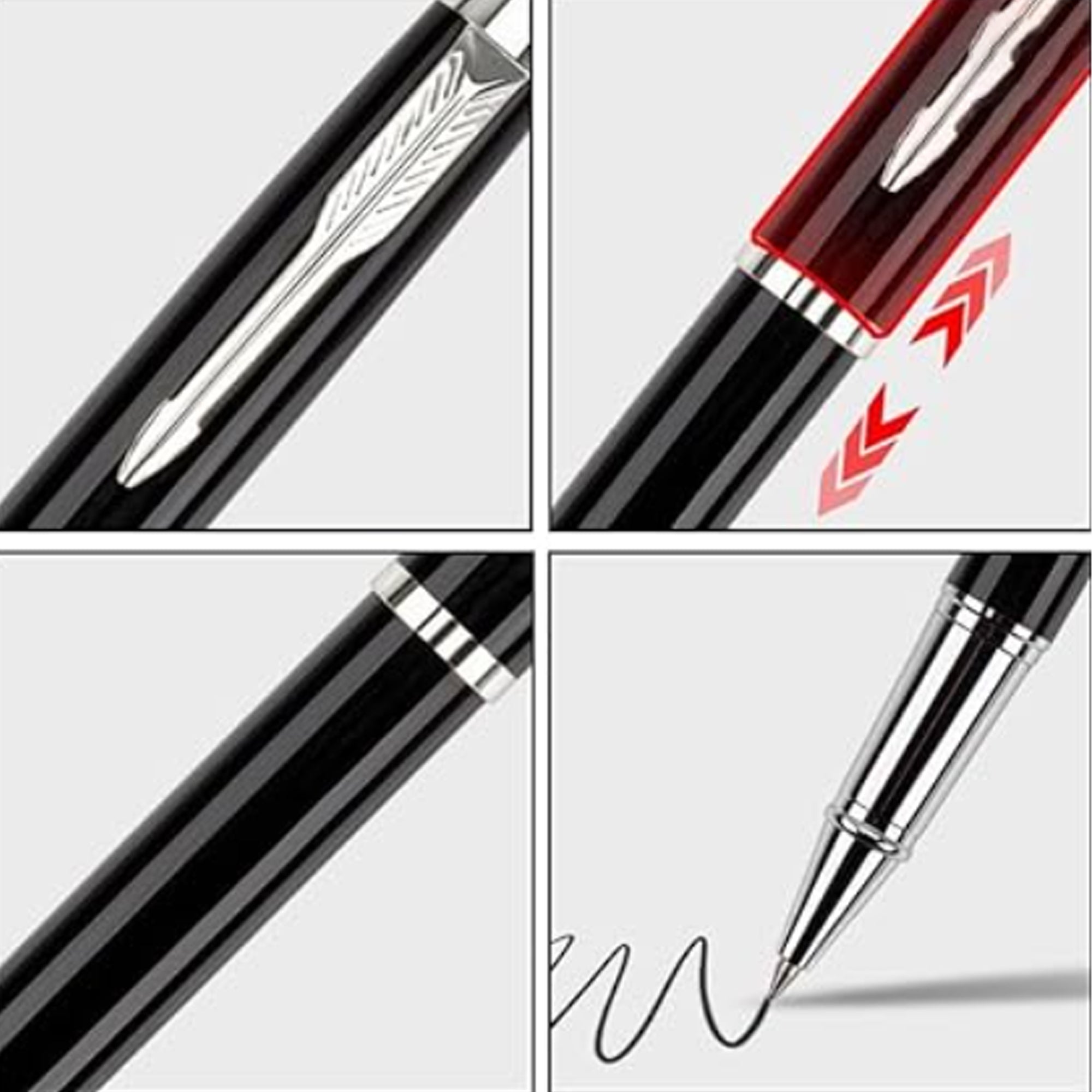 Office Signing Metal Gel Pen Business Gift Pen