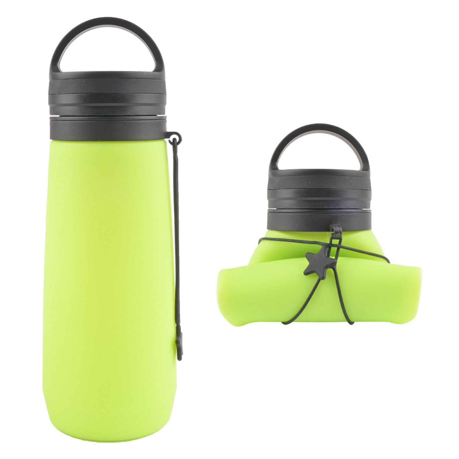 Silicone Collapsible Water Bottle