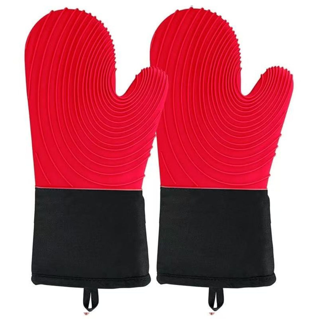 Silicone Heat Insulation Gloves