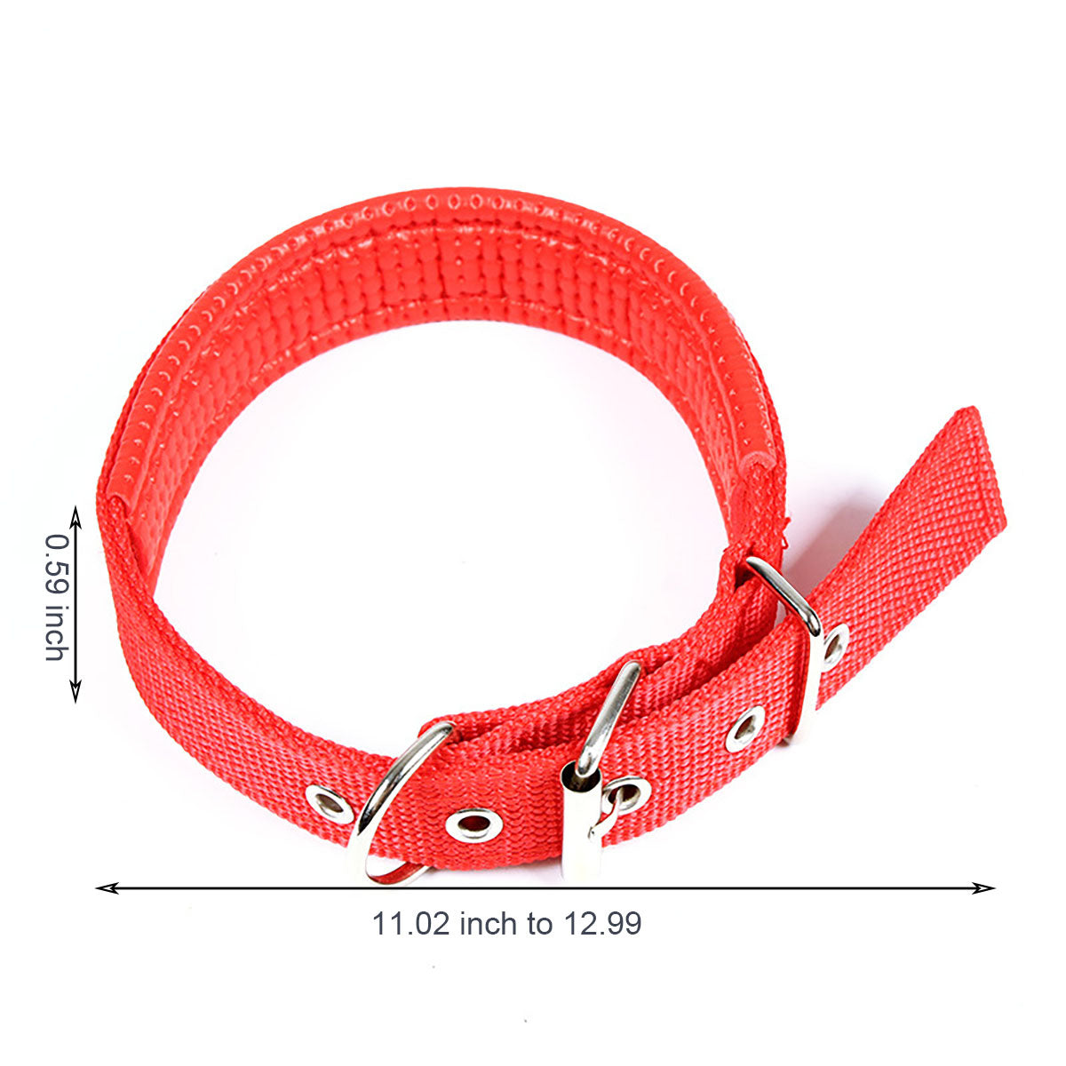 Nylon Adjustable Customized Pet Collar
