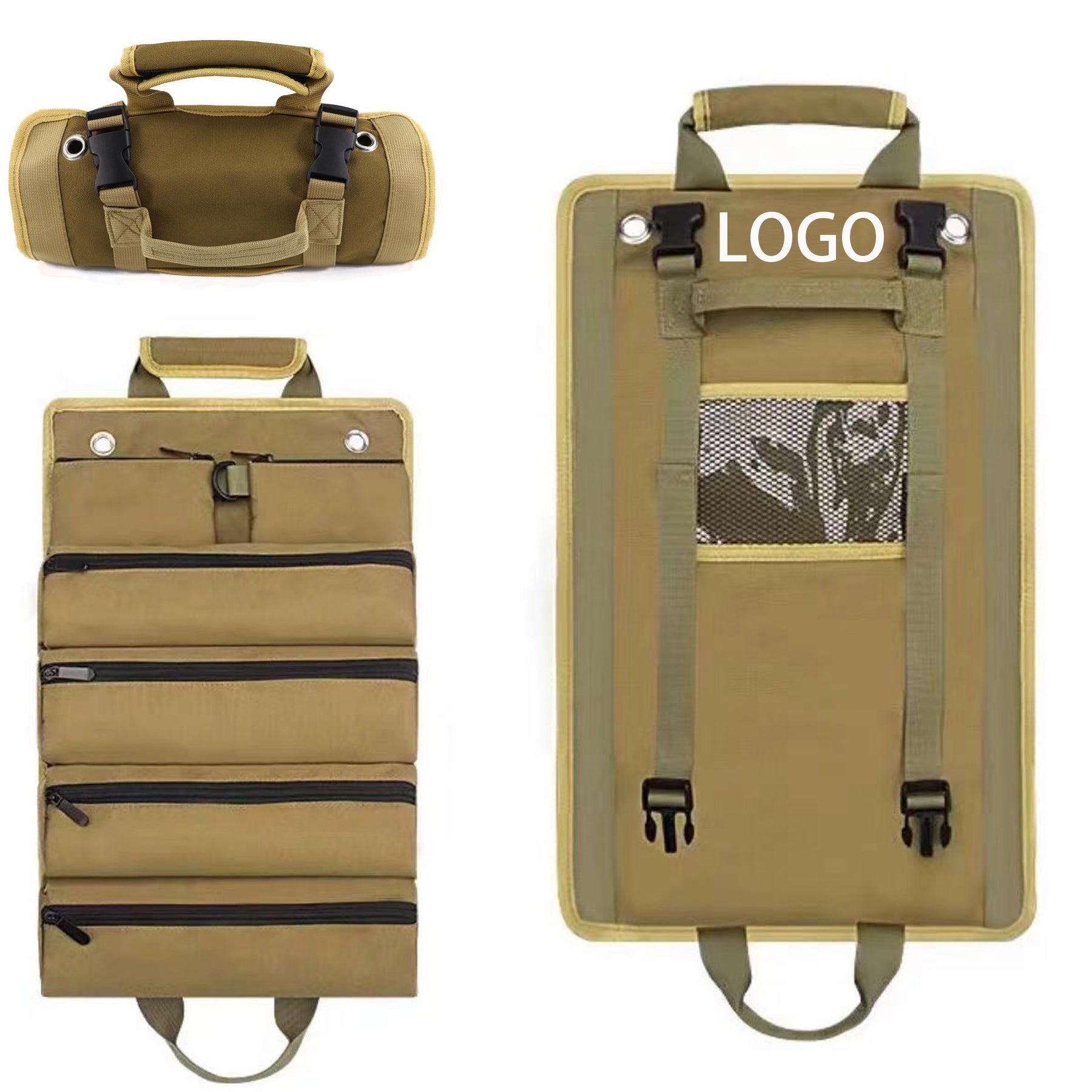 Roll-Up Oxford Cloth Electrician Bag
