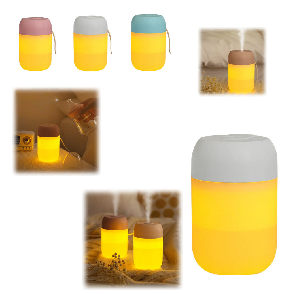 Silent Humidifier With Night Light