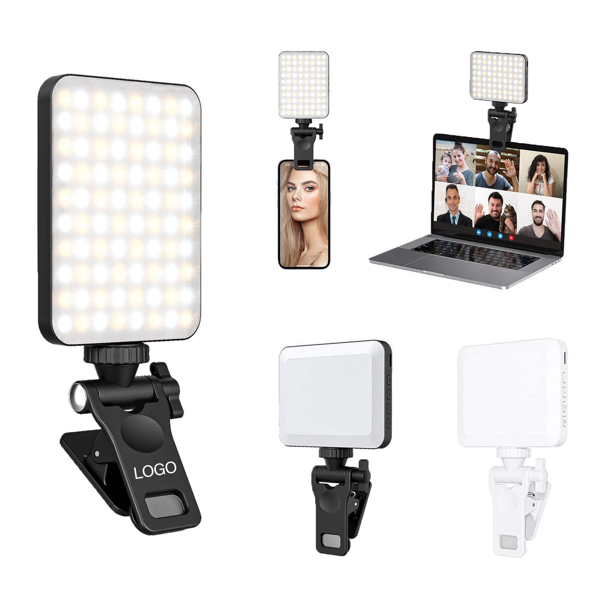Rechargeable LED Ring Light for Phone