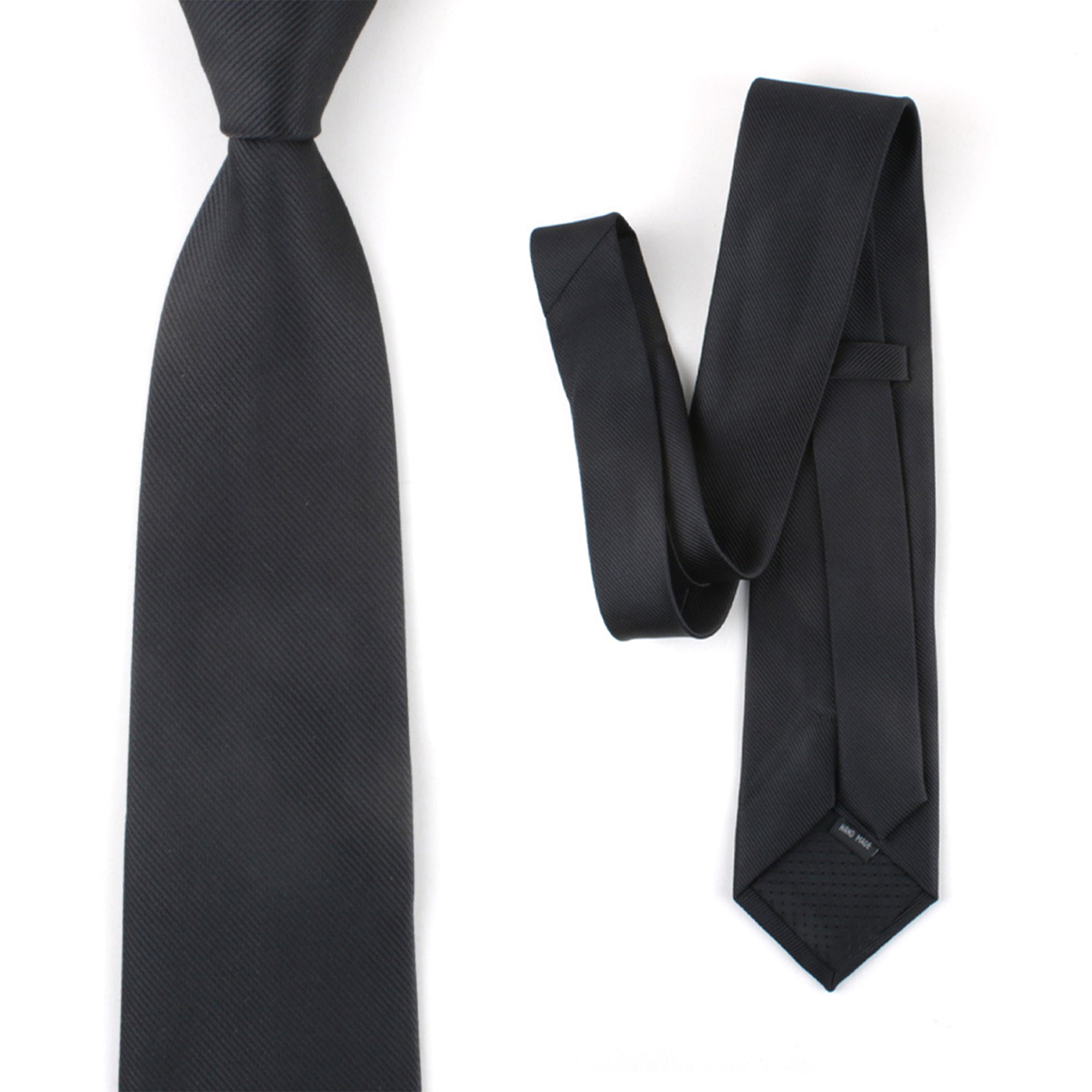 Men's Ties Solid Pure Color Plain Neckties