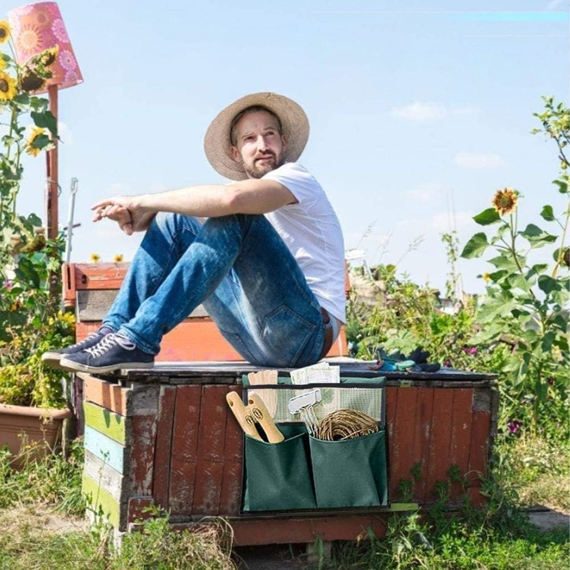 Garden Tool Storage Bag